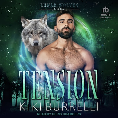 Tension – omslag til lydbogen af Kiki Burrelli