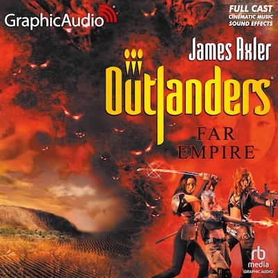 Far Empire [Dramatized Adaptation] – omslag til lydbogen af James Axler