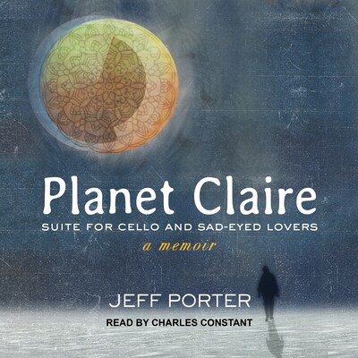 Planet Claire – omslag til lydbogen af Jeff Porter