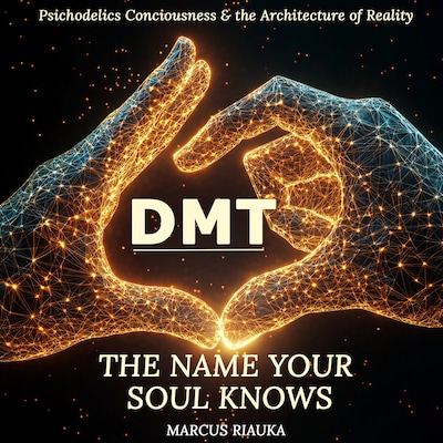 Dmt – omslag til lydbogen af Marcus Riauka