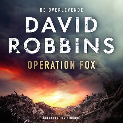 Operation Fox – omslag til lydbogen af David Robbins