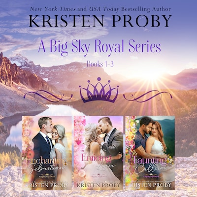 Big Sky Royals Series, a – omslag til lydbogen af Kristen Proby
