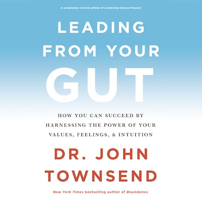 Leading from Your Gut – omslag til lydbogen af John Townsend