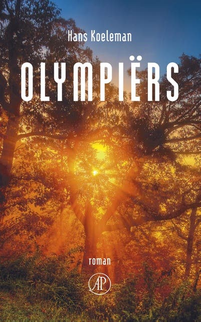Olympiërs – omslag van het luisterboek van Hans Koeleman
