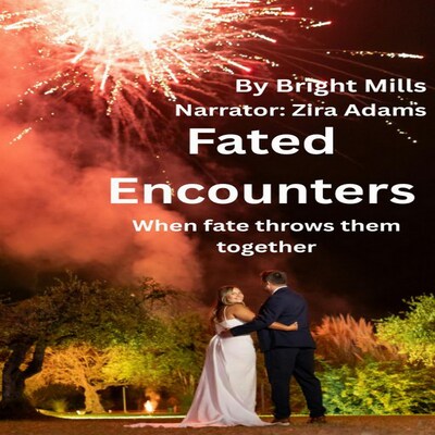 Fated Encounters – omslag til lydbogen af Bright Mills