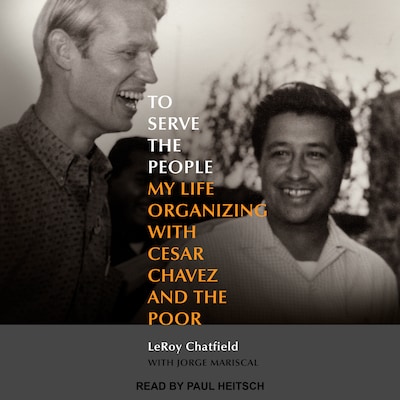 To Serve the People – omslag til lydbogen af LeRoy Chatfield