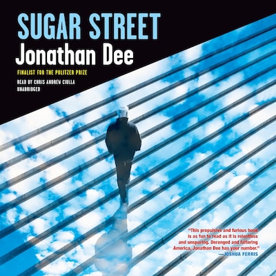 Sugar Street – omslag til lydbogen af Jonathan Dee