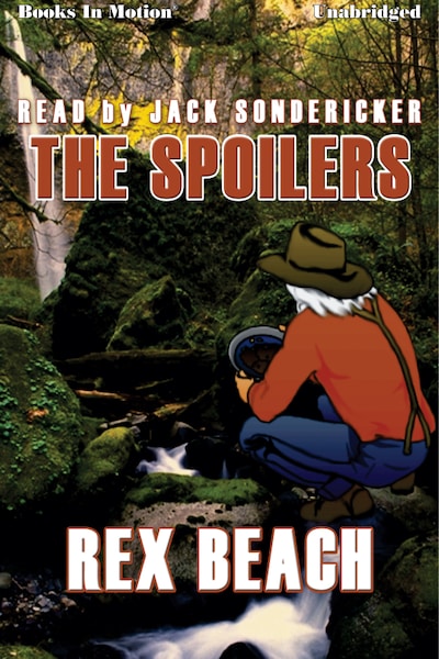Spoilers, The (Beach) – omslag til lydbogen af Rex Beach