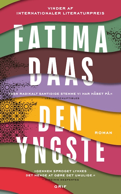 Den yngste – omslag til lydbogen af Fatima Daas