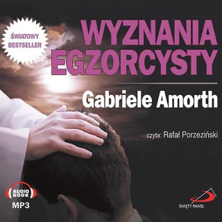 Wyznania egzorcysty – okładka audiobooka, autor Gabriele Amorth