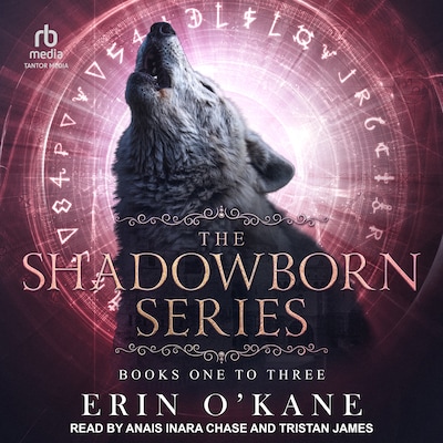 The Shadowborn Series – omslag til lydbogen af Erin O'Kane