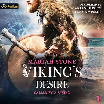 Viking's Desire – omslag til lydbogen af Mariah Stone