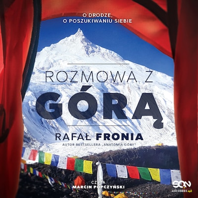 Rozmowa z Górą – okładka audiobooka, autor Rafał Fronia