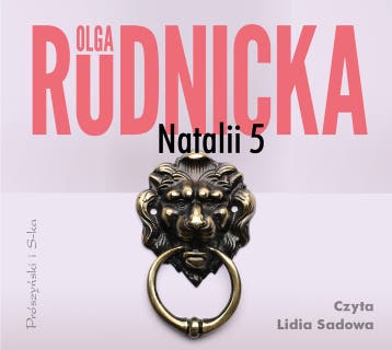 Natalii 5 – okładka audiobooka, autor Olga Rudnicka
