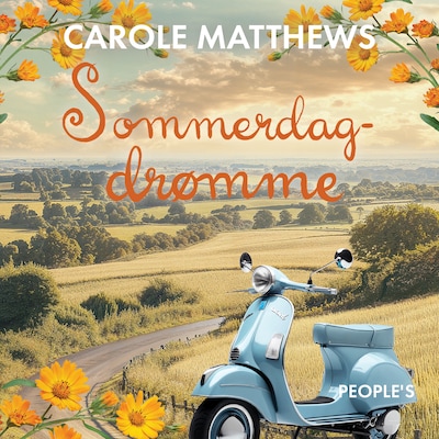 Sommerdagdrømme – omslag til lydbogen af Carole Matthews