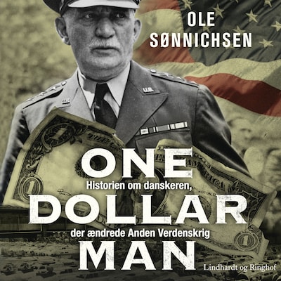 One Dollar Man – omslag til lydbogen af Ole Sønnichsen
