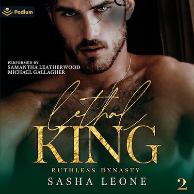 Lethal King – omslag til lydbogen af Sasha Leone