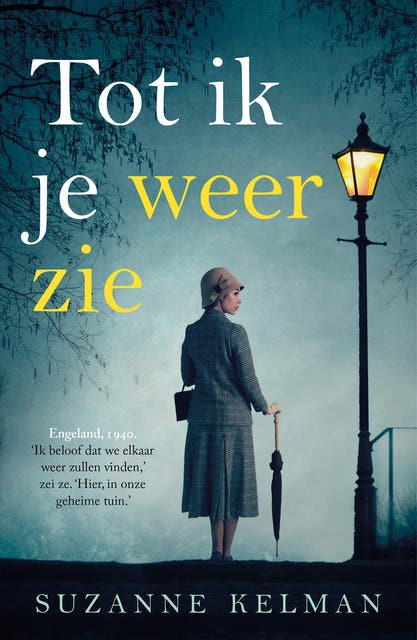 Tot ik je weer zie – omslag van het luisterboek van Suzanne Kelman