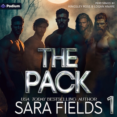The Pack – omslag til lydbogen af Sara Fields