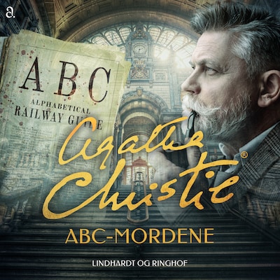 ABC–mordene – omslag til lydbogen af Agatha Christie