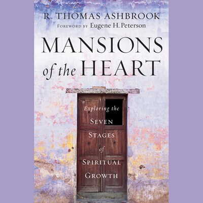 Mansions of the Heart – omslag til lydbogen af R. Thomas Ashbrook