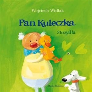 Pan Kuleczka. Skrzydła – okładka audiobooka, autor Wojciech Widłak