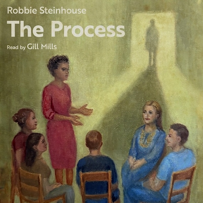 The Process – omslag til lydbogen af Robbie Steinhouse