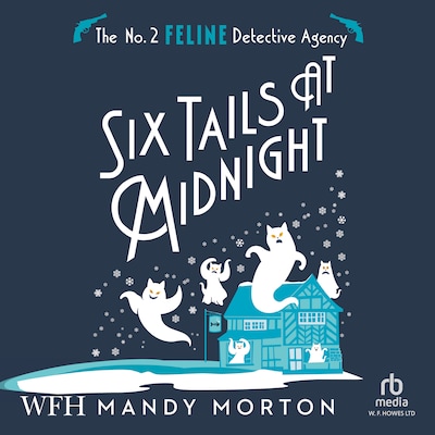Six Tails at Midnight – omslag til lydbogen af Mandy Morton