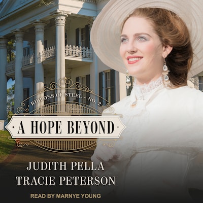 A Hope Beyond – omslag til lydbogen af Judith Pella, Tracie Peterson