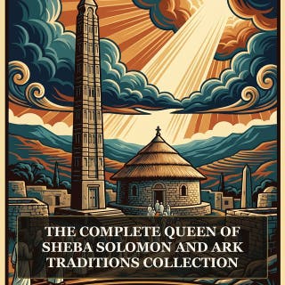 The Complete Queen of Sheba, Solomon and Ark Traditions Collection: Kebra Nagast, Testament of Solomon, Wisdom of Solomon, Psalms of Solomon, Odes of Solomon, and More in One Ethiopian Bible and Lost Scriptures Collection