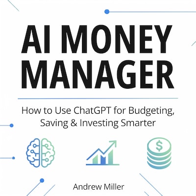 AI Money Manager – omslag van het luisterboek van Miller Andrew