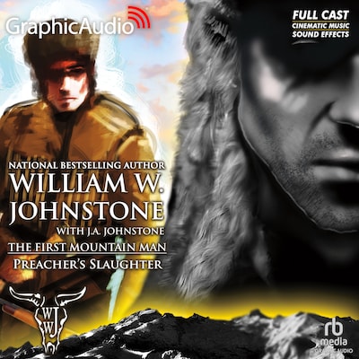 Preacher's Slaughter [Dramatized Adaptation] – omslag til lydbogen af William W. Johnstone, J.A. Johnstone