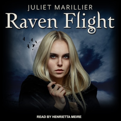 Raven Flight – omslag til lydbogen af Juliet Marillier