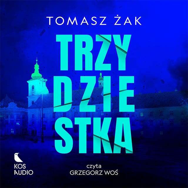 Trzydziestka – okładka audiobooka, autor Tomasz Żak