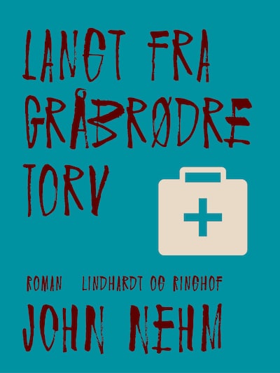 Langt fra Gråbrødre Torv – omslag til lydbogen af John Nehm