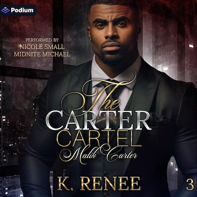 Malik Carter – omslag til lydbogen af K. Renee