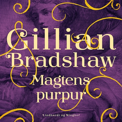 Magtens purpur – omslag til lydbogen af Gillian Bradshaw Ball