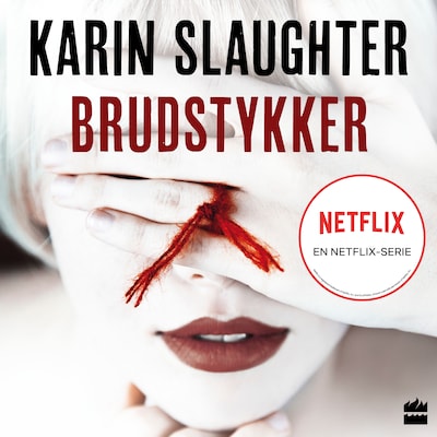 Brudstykker – omslag til lydbogen af Karin Slaughter