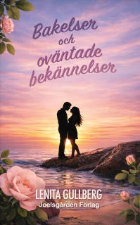 Bakelser och oväntade bekännelser – omslag till ljudboken av Lenita Gullberg