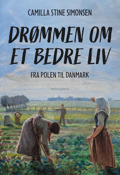DRØMMEN OM ET BEDRE LIV – omslag til lydbogen af Camilla Stine Simonsen