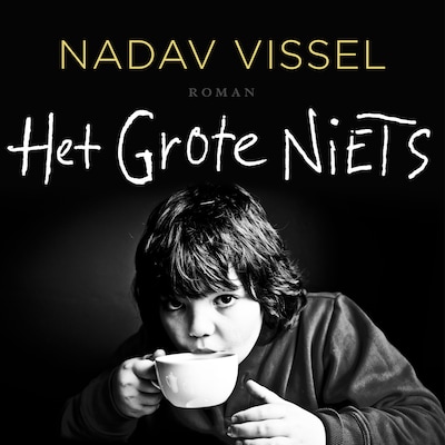 Het Grote Niets – omslag van het luisterboek van Nadav Vissel