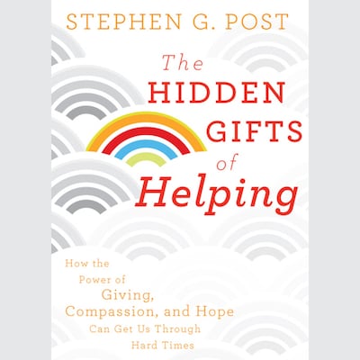 The Hidden Gifts of Helping – omslag til lydbogen af Stephen G. Post