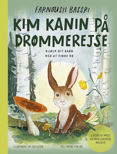 Kim Kanin på drømmerejse – omslag til lydbogen af Farnoush Bassri