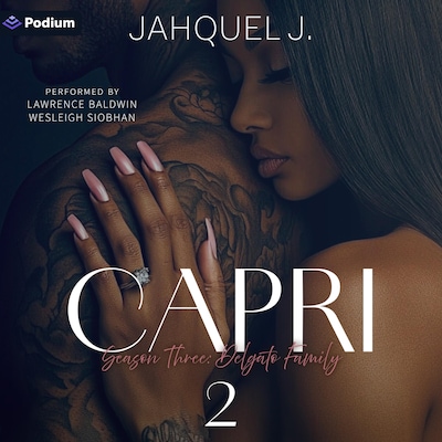 Capri 2 – omslag til lydbogen af Jahquel J.
