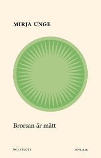 Brorsan är mätt – omslag till ljudboken av Mirja Unge