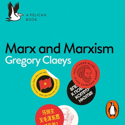 Marx and Marxism – omslag til lydbogen af Gregory Claeys