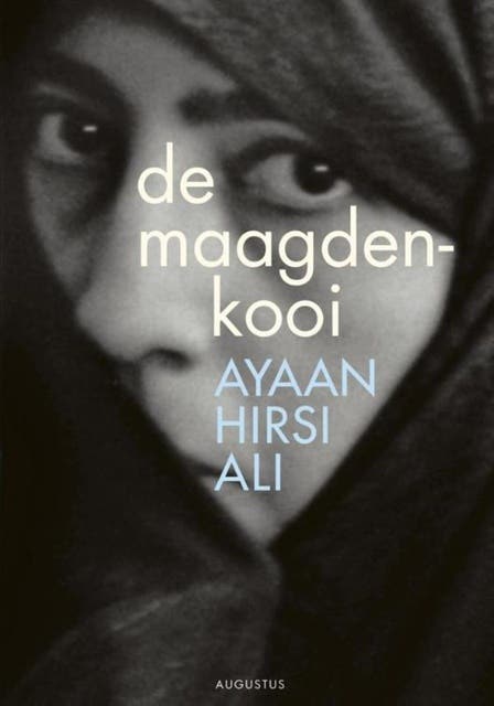 De maagdenkooi – omslag van het luisterboek van Ayaan Hirsi Ali