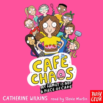 Café Chaos: My Family Is Not a Piece of Cake