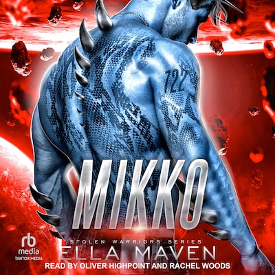 Mikko – omslag til lydbogen af Ella Maven