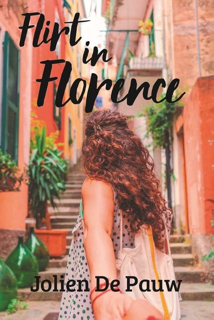 Flirt in Florence – omslag van het luisterboek van Jolien De Pauw
